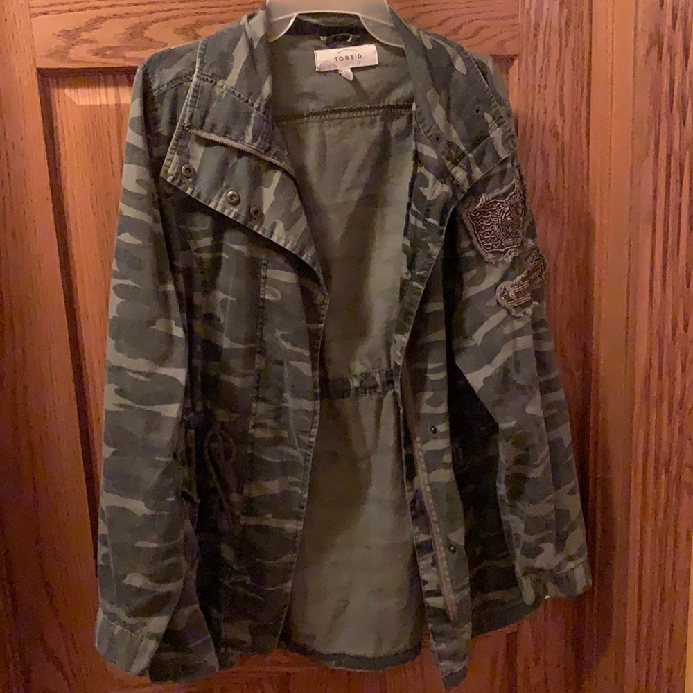 Camp army jacket